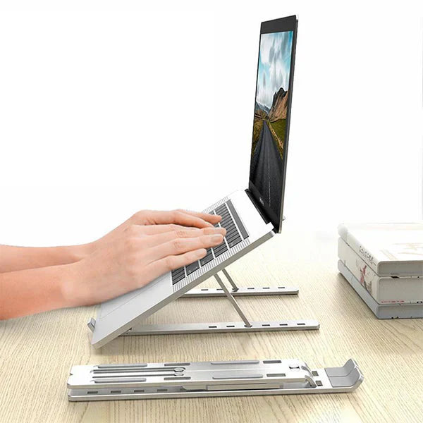 Foldable Laptop Stand Non-slip Desktop Notebook Holder