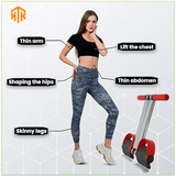 DOUBLE SPRING TUMMY TRIMMER<br>Abs & Waist Builder