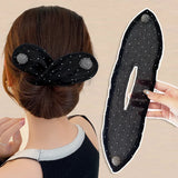 Rabbit Ear Twisted Hairstyle Band