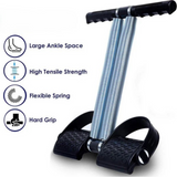 DOUBLE SPRING TUMMY TRIMMER<br>Abs & Waist Builder